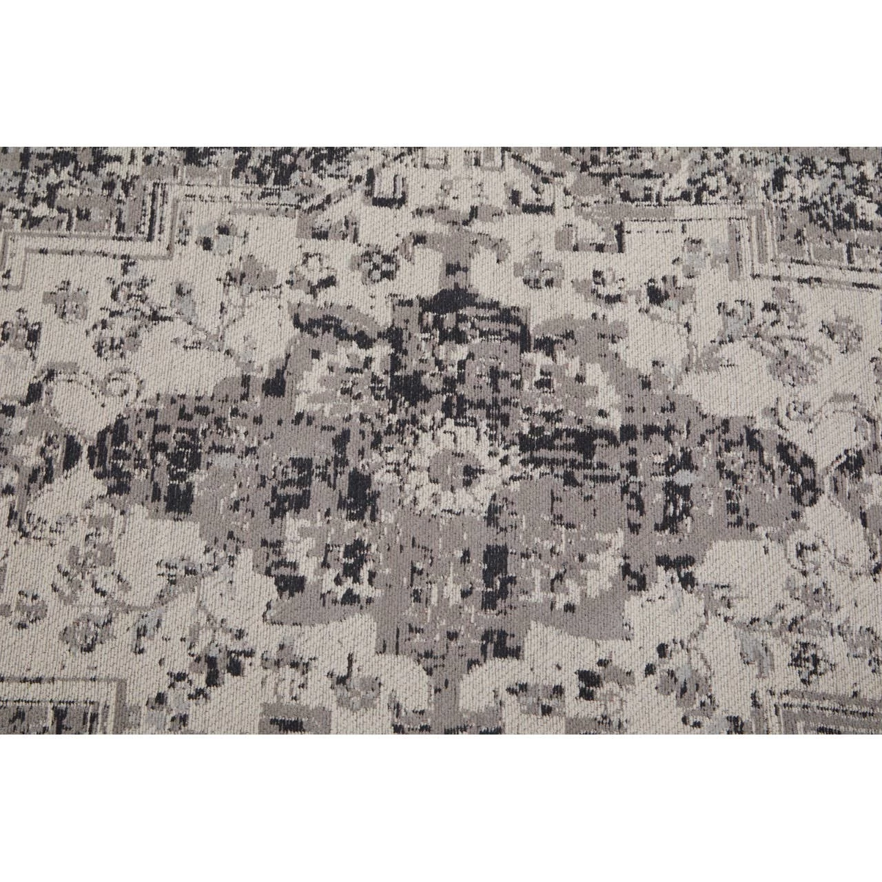 Bosie Morvi Large Grey Rug 4 Bosie Morvi Large Grey Rug - Image 4