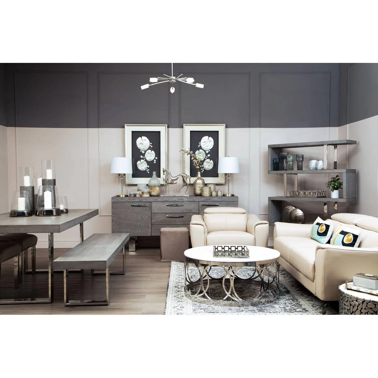 Bosie Morvi Large Grey Rug 5 Bosie Morvi Large Grey Rug - Image 5