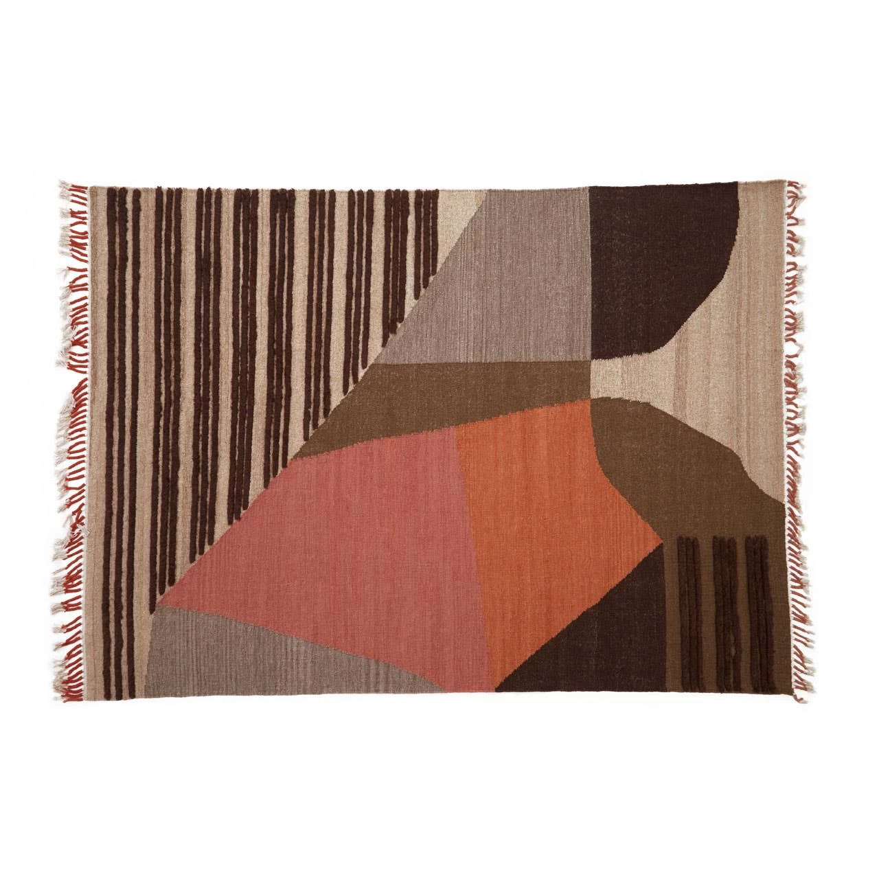 Bosie Villon Multicoloured Rug 1 Bosie Villon Multicoloured Rug