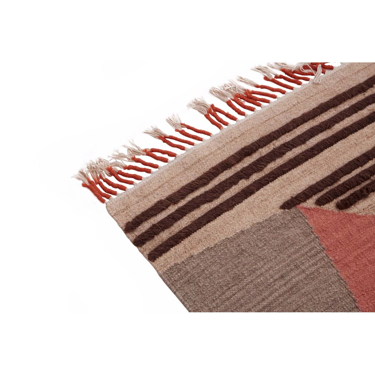 Bosie Villon Multicoloured Rug 3 Bosie Villon Multicoloured Rug - Image 3