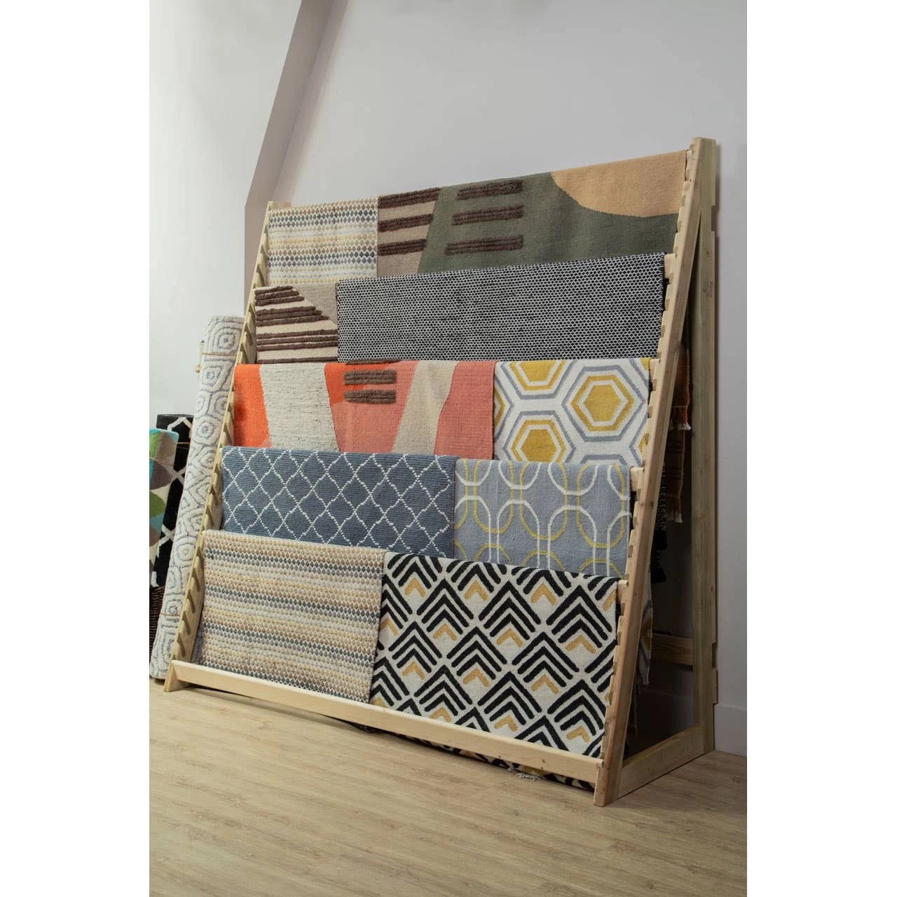 Bosie Villon Multicoloured Rug 7 Bosie Villon Multicoloured Rug - Image 7