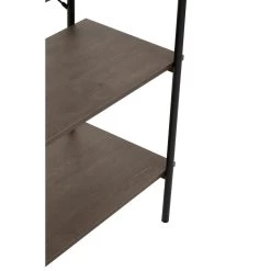 Bradbury Five Tier Dark Oak Shelf Unit 20 Bradbury Five Tier Dark Oak Shelf Unit -Lifestyle Haven Shop noosa co living bradbury five tier dark oak shelf unit house of isabella uk 42934124904755