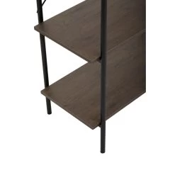 Bradbury Five Tier Dark Oak Shelf Unit 21 Bradbury Five Tier Dark Oak Shelf Unit -Lifestyle Haven Shop noosa co living bradbury five tier dark oak shelf unit house of isabella uk 42934124937523