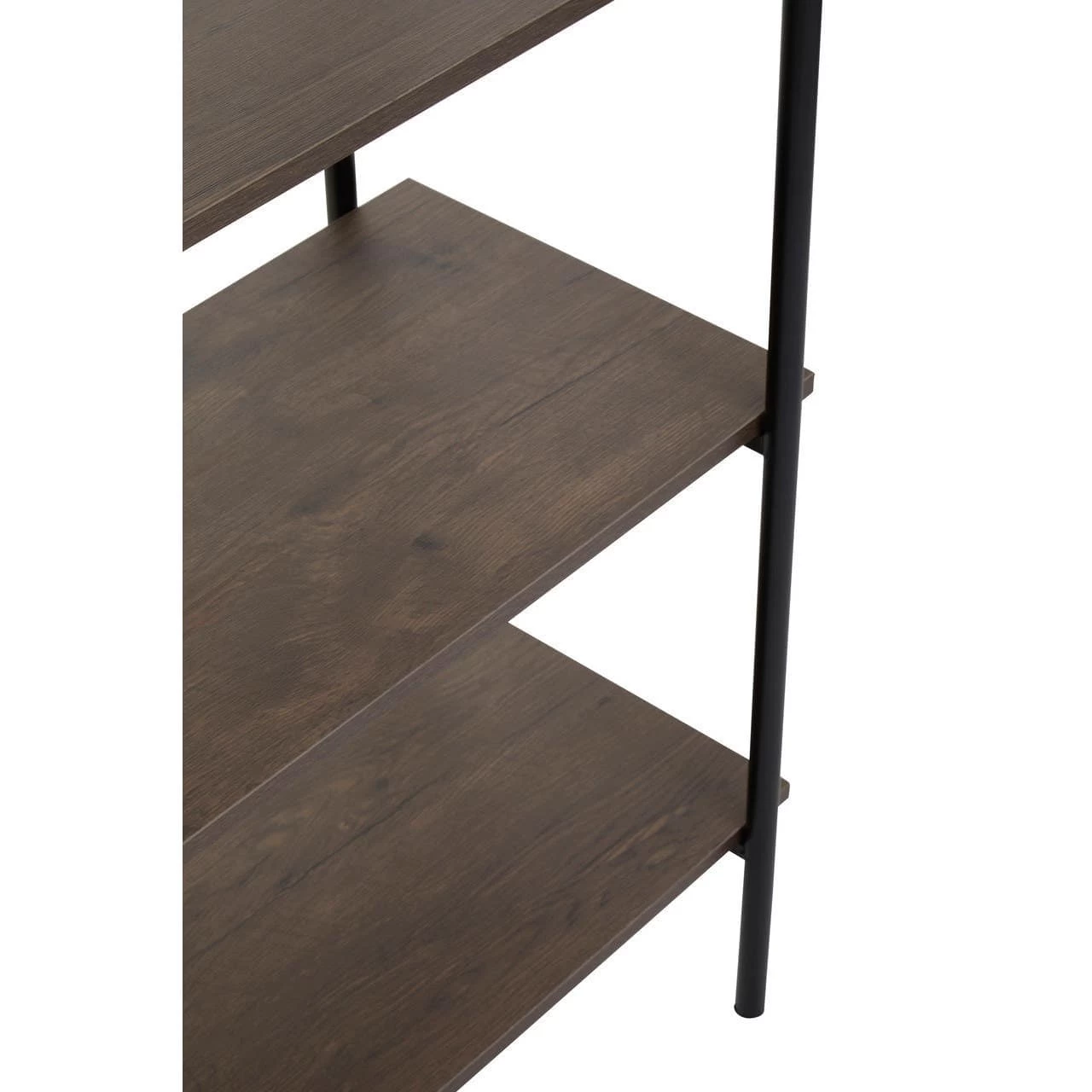 Bradbury Five Tier Dark Oak Shelf Unit 11 Bradbury Five Tier Dark Oak Shelf Unit - Image 11