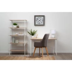 Bradbury Five Tier Natural Oak Shelf Unit -Lifestyle Haven Shop noosa co living bradbury five tier natural oak shelf unit house of isabella uk 42934130245939