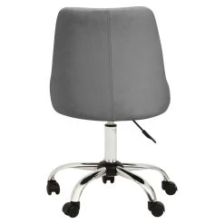 Brent Grey Leather Effect Home Office Chair 13 Brent Grey Leather Effect Home Office Chair -Lifestyle Haven Shop noosa co living brent grey leather effect home office chair house of isabella uk 42934607282483