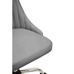 Brent Grey Leather Effect Home Office Chair 16 Brent Grey Leather Effect Home Office Chair -Lifestyle Haven Shop noosa co living brent grey leather effect home office chair house of isabella uk 42934607380787