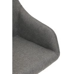 Brent Tufted Grey And Black Home Office Chair -Lifestyle Haven Shop noosa co living brent tufted grey and black home office chair house of isabella uk 42934615179571