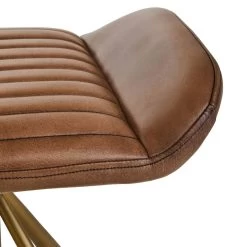 Buffalo Brown Leather Foot Stool -Lifestyle Haven Shop noosa co living buffalo brown leather foot stool house of isabella uk 42939274232115