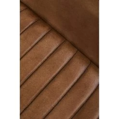 Buffalo Brown Leather Foot Stool -Lifestyle Haven Shop noosa co living buffalo brown leather foot stool house of isabella uk 42939274297651