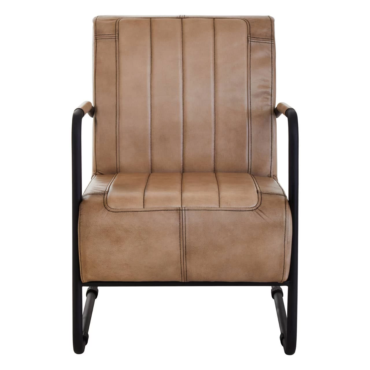 Buffalo Grey Leather Armchair 1 Buffalo Grey Leather Armchair