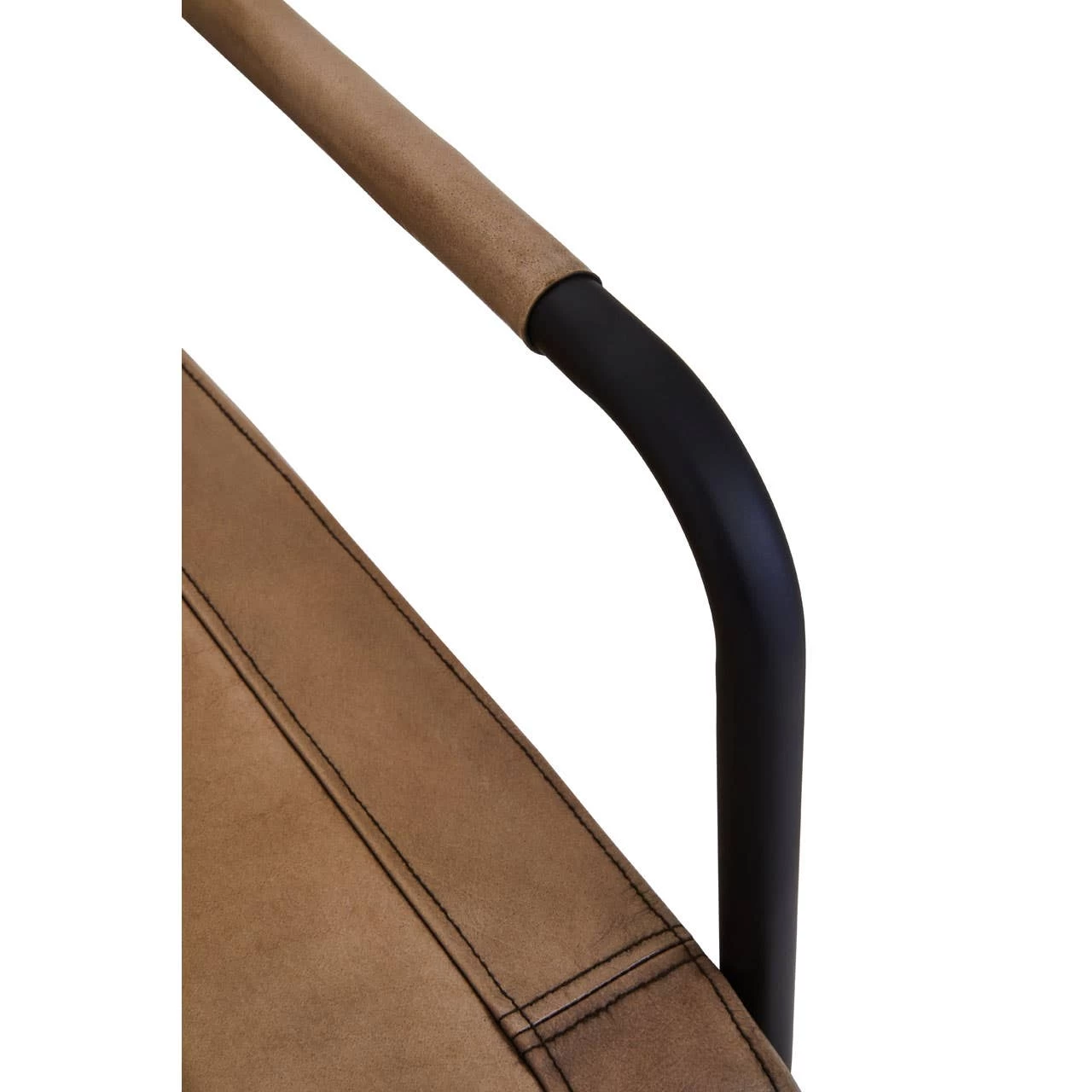 Buffalo Grey Leather Armchair 7 Buffalo Grey Leather Armchair - Image 7