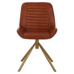 Buffalo Tan Leather Chair