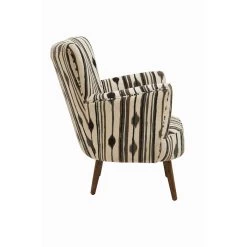 Cefena Armchair With Flared Arms 18 Cefena Armchair With Flared Arms -Lifestyle Haven Shop noosa co living cefena armchair with flared arms house of isabella uk 42939200930099
