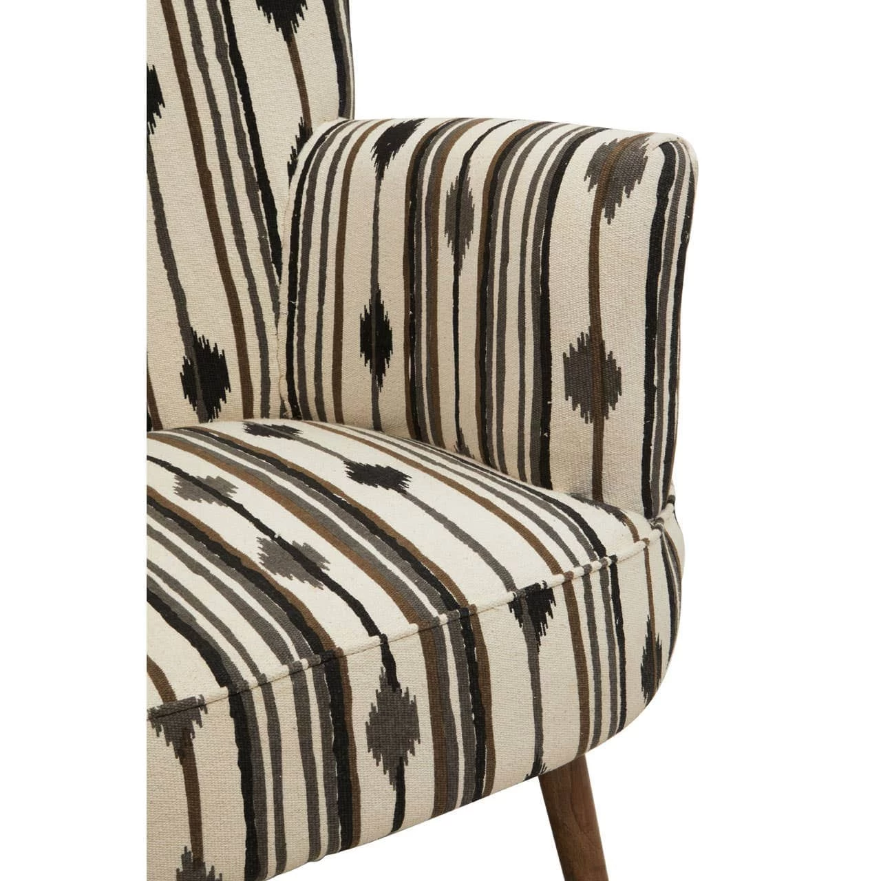 Cefena Armchair With Flared Arms 9 Cefena Armchair With Flared Arms - Image 9