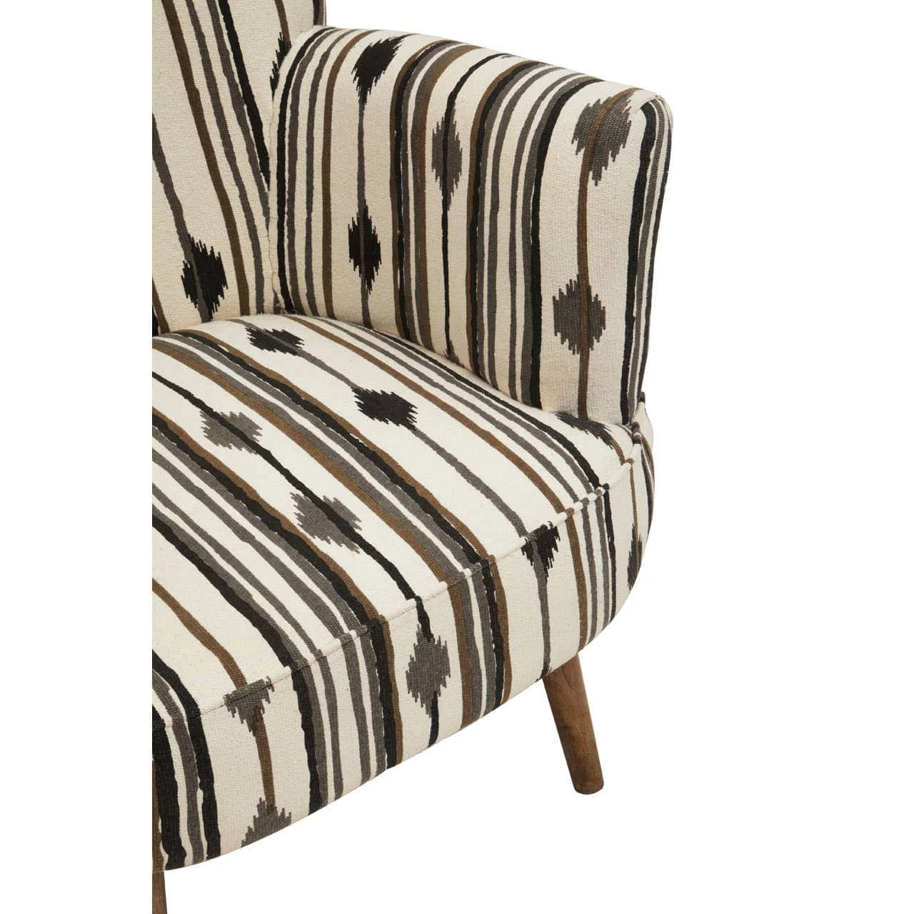 Cefena Armchair With Flared Arms 10 Cefena Armchair With Flared Arms - Image 10