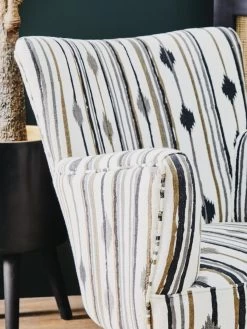 Cefena Armchair With Flared Arms 30 Cefena Armchair With Flared Arms -Lifestyle Haven Shop noosa co living cefena armchair with flared arms house of isabella uk 42939201290547