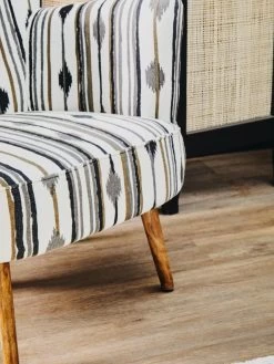 Cefena Armchair With Flared Arms 28 Cefena Armchair With Flared Arms -Lifestyle Haven Shop noosa co living cefena armchair with flared arms house of isabella uk 42939201323315