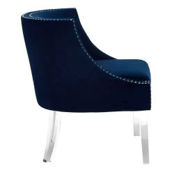 Clarence Blue Curved Chair 10 Clarence Blue Curved Chair -Lifestyle Haven Shop noosa co living clarence blue curved chair house of isabella uk 42935323361587