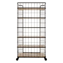 Crest 6 Rack Shelf Unit -Lifestyle Haven Shop noosa co living crest 6 rack shelf unit house of isabella uk 42935498506547
