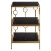 Faiza 3 Tier Shelf Unit