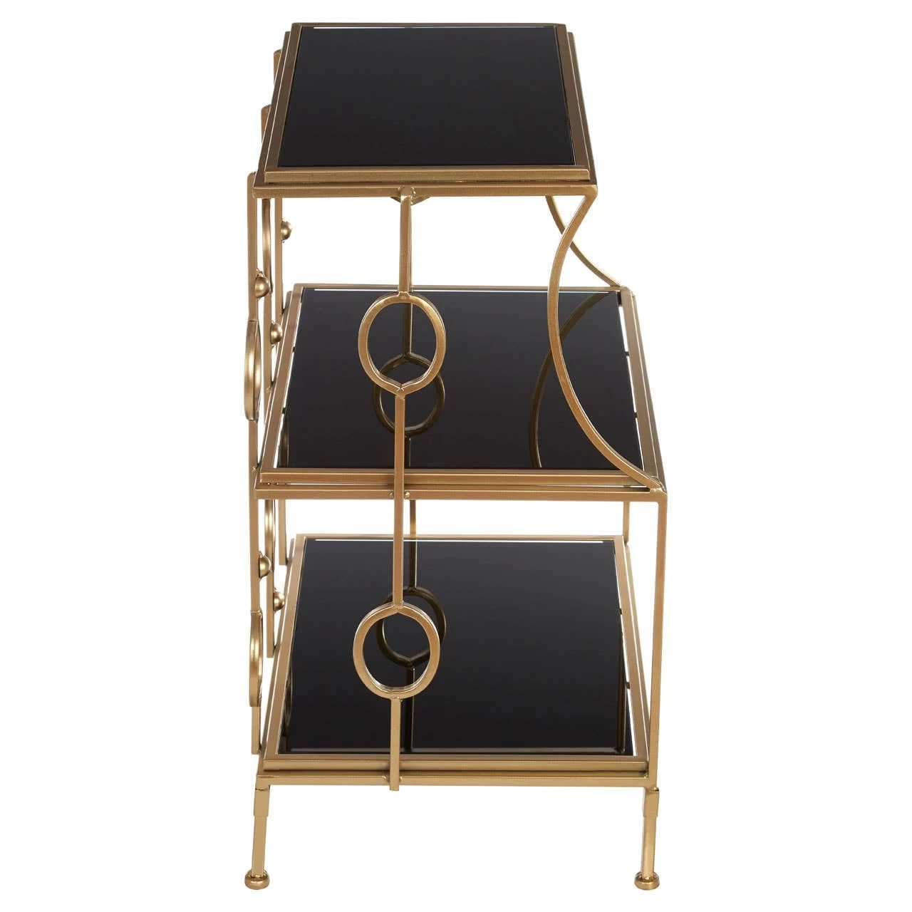 Faiza 3 Tier Shelf Unit 3 Faiza 3 Tier Shelf Unit - Image 3