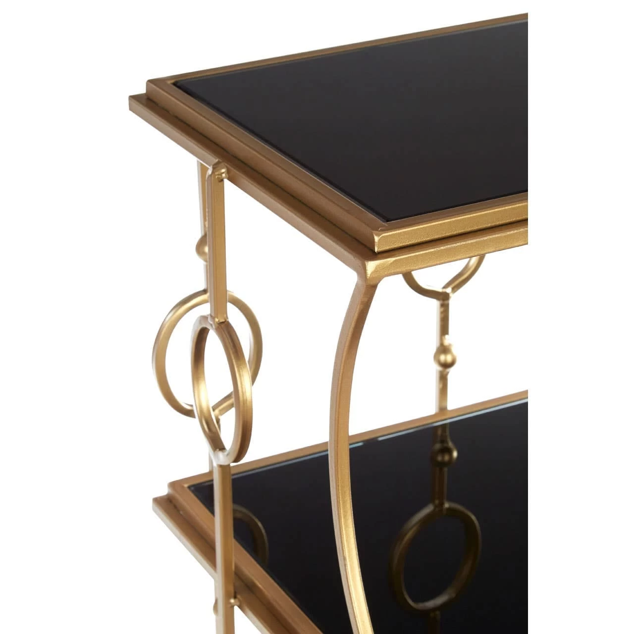 Faiza 3 Tier Shelf Unit 5 Faiza 3 Tier Shelf Unit - Image 5