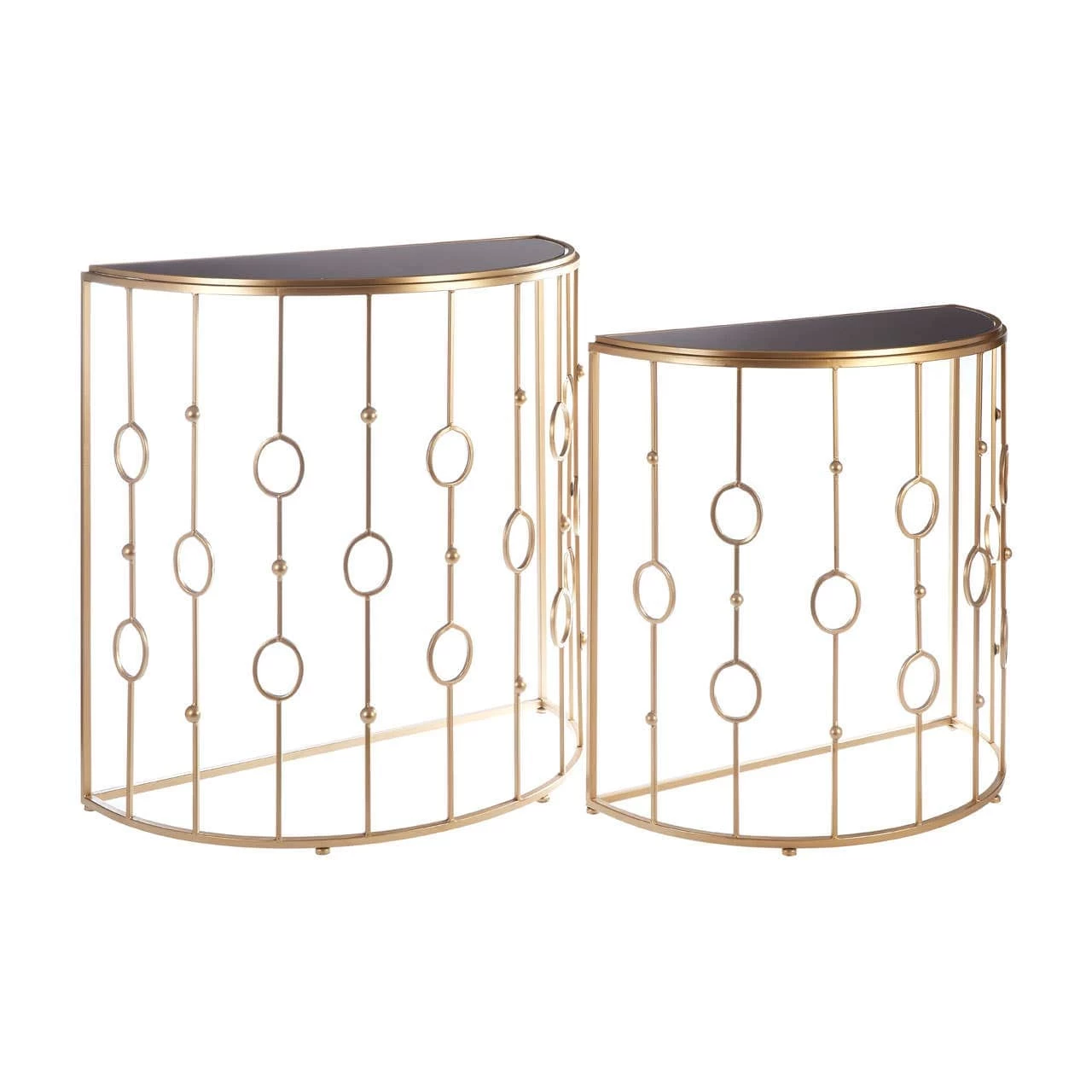 Faiza Art Deco Console Tables 2 Faiza Art Deco Console Tables - Image 2
