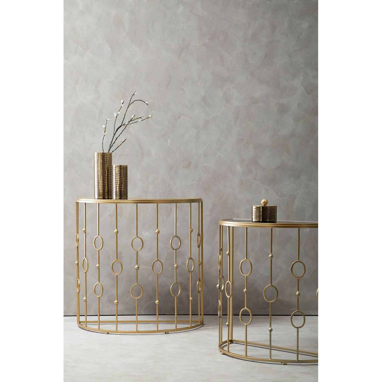 Faiza Art Deco Console Tables 5 Faiza Art Deco Console Tables - Image 5