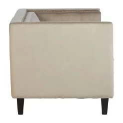 Felisa 2 Seat Mink Velvet Sofa -Lifestyle Haven Shop noosa co living felisa 2 seat mink velvet sofa house of isabella uk 42933422784819