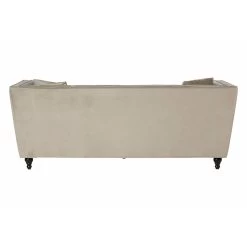 Ferris Mink Velvet 3 Seat Sofa -Lifestyle Haven Shop noosa co living ferris mink velvet 3 seat sofa house of isabella uk 42933442347315