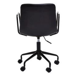 Forbes Black Home Office Chair -Lifestyle Haven Shop noosa co living forbes black home office chair house of isabella uk 42934191096115