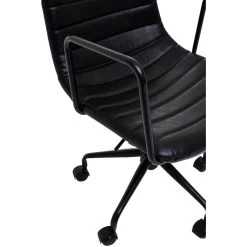 Forbes Black Home Office Chair -Lifestyle Haven Shop noosa co living forbes black home office chair house of isabella uk 42934191292723