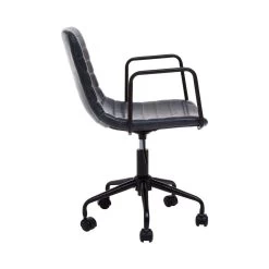 Forbes Grey Home Office Chair -Lifestyle Haven Shop noosa co living forbes grey home office chair house of isabella uk 42934194372915