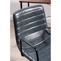 Forbes Grey Home Office Chair -Lifestyle Haven Shop noosa co living forbes grey home office chair house of isabella uk 42934194438451