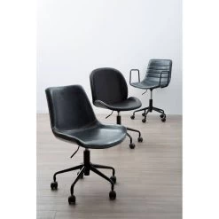 Forbes Grey Home Office Chair -Lifestyle Haven Shop noosa co living forbes grey home office chair house of isabella uk 42934194471219