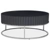 Genoa Grey Finish Coffee Table