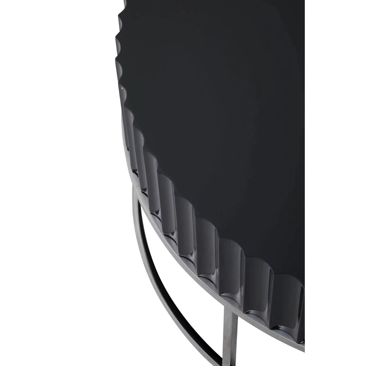 Genoa Grey Finish Coffee Table 2 Genoa Grey Finish Coffee Table - Image 2