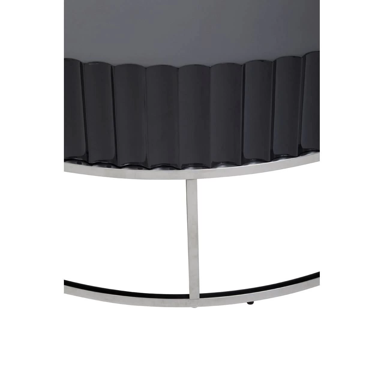 Genoa Grey Finish Coffee Table 3 Genoa Grey Finish Coffee Table - Image 3