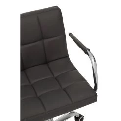Grey Home Office Chair With Swivel Base -Lifestyle Haven Shop noosa co living grey home office chair with swivel base house of isabella uk 42934026174771