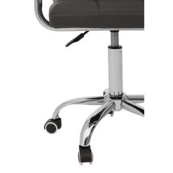 Grey Home Office Chair With Swivel Base -Lifestyle Haven Shop noosa co living grey home office chair with swivel base house of isabella uk 42934026207539