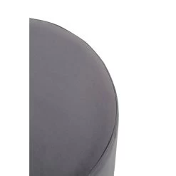 Hagen Grey And Gold Round Stool -Lifestyle Haven Shop noosa co living hagen grey and gold round stool house of isabella uk 42941325508915