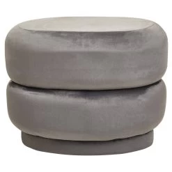 Hartford Grey Stool