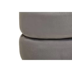 Hartford Grey Stool -Lifestyle Haven Shop noosa co living hartford grey stool house of isabella uk 42938936492339