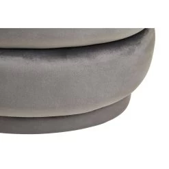 Hartford Grey Stool -Lifestyle Haven Shop noosa co living hartford grey stool house of isabella uk 42938936557875