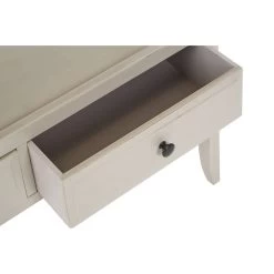 Heritage 2 Drawers Grey Console Table -Lifestyle Haven Shop noosa co living heritage 2 drawers grey console table house of isabella uk 42932839973171