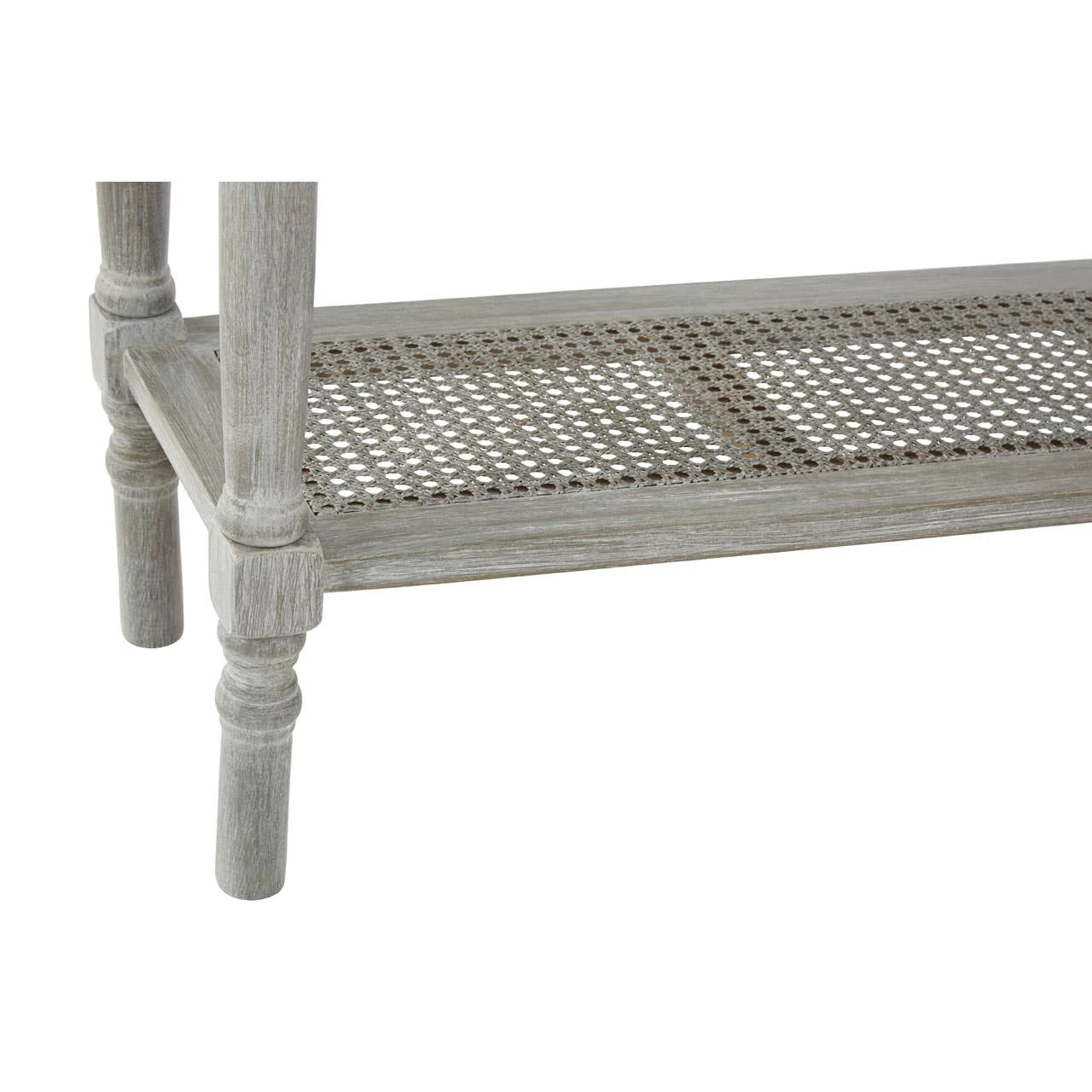 Heritage 2 Drawers Slate Grey Console Table 9 Heritage 2 Drawers Slate Grey Console Table - Image 9