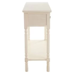 Heritage 3 Drawer White Console Table -Lifestyle Haven Shop noosa co living heritage 3 drawer white console table house of isabella uk 42932845183283