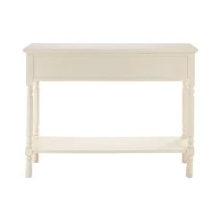 Heritage 3 Drawer White Console Table -Lifestyle Haven Shop noosa co living heritage 3 drawer white console table house of isabella uk 42932845216051