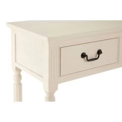 Heritage 3 Drawer White Console Table -Lifestyle Haven Shop noosa co living heritage 3 drawer white console table house of isabella uk 42932845314355